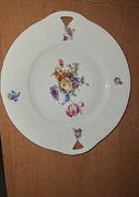 Talerz ozdobny porcelana 