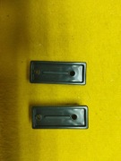 Zaślepki dolne prowadnic kolor antracyt 