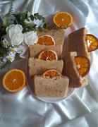 Naturalne mydło pomarańczowe