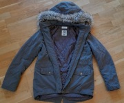 H&M Kurtka parka 11-12 L, roz.152