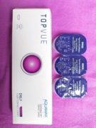 Soczewki progresywne jednodniowe TopView Aquamax moc (-2,25), Addycja +1,75