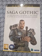 Saga Gothic 1 2 3 Dodatki, nieużywane! Game Book