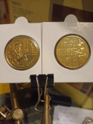 2 zł Jan Łaski + polon i rad