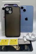 iPhone 14 128 GB Blue 86% Gwarancja Apple / 2x etui + szkło hartowane