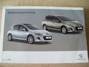 Książka Obsługi Instrukcja PEUGEOT 308 / 308 SW