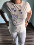 Bluzka rower mniejsza od Megi Collection 