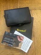 Etui ochronne na karty rfid bronzi