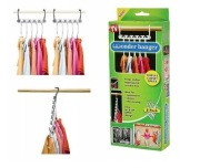 Wonder Hanger Organizer Wieszak na Ubrania 8 Sztuk