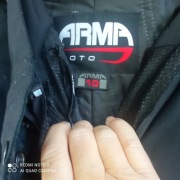 Spodnie firmowe na motor firma Arma 