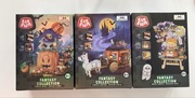 3x zestaw klocków Halloween Dyniowy Domek Dyniowa Karoca Magiczna Dynia