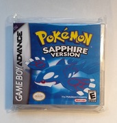 Pokemon Sapphire  Version, GBA, Nintendo Game Boy Advance, BOX