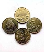 RR !!! 4 x 2 ZLOTE - od - 1996 !!!