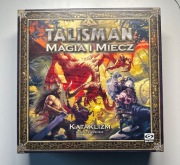 TALISMAN MAGIA I MIECZ KATAKLIZM DODATEK