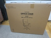 Krzesło biurowe KASTBJERG, skóra ekologiczna