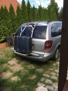 Bagażnik rowerowy na klapę na 2 rowery