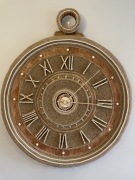 Duży zegar ścienny rękodzieło