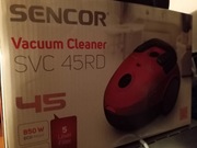 Odkurzacz SENCOR SVC 45RD + 23 worki z płótna