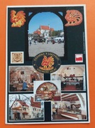 Stara pocztówka Kazimierz Dolny