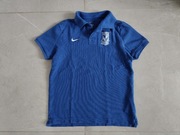 Nike Koszulka polo 134 - 146 KKS Lech Poznań koszulka kibica