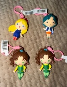 Figurka breloczek Sailor Moon PVC 3D Foam Bag Clip series 5