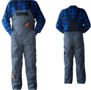 SPODNIE ROBOCZE OGRODNICZKI PROFESSIONAL  ROZMIAR 64+KOSZULA 3XL