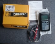 Miernik rezystancji ogniw Yaorea yr1035+