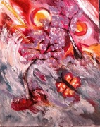 Obraz olejny na płótnie 40 50 obraz olejny na płótnie 40 50 abstrakcja