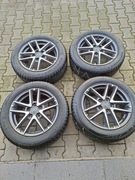 TOYOTA alu 5x114,3 opony FIRESTONE 205/55/16