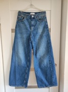 Pull bear super jeansy baggy szerokie nogawki 34