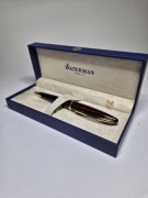 Luksusowy Długopis Waterman Carène GT - Morski Bursztyn / Złoto 23K