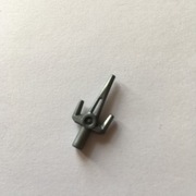 LEGO srebrny sztylet sai 98139