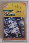 Sonic Youth - Dirty Boots Live kaseta 