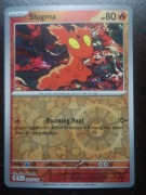 REVERSE HOLO Slugma 028/162 Karta POKEMON TCG S&V Temporal Forces