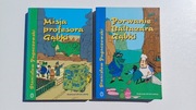Zestaw 2 ksiązek Misja profesora gąbki+ Porwanie  Stanisław Pagaczewski