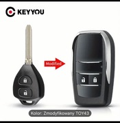 Modyfikacja pilot Toyota Yaris ll Yaris lll