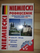 Niemiecki podręcznik - intensywny kurs języka niemieckiego z 4 cd