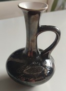 Pamiątkowy wazon z Jałty – 1986 r., ręcznie zdobiony