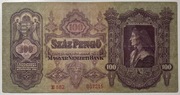 Węgry - 100 Pengo 1930