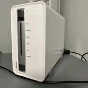 QNAP TS 212 serwer NAS dwuzatokowy z 2szt 1 TB HDD energooszczędny