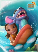 Figurka druk 3D żywica 12K " Chibi Lilo and Stitch " - Chibi