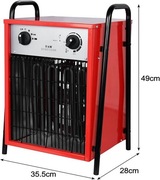 Nagrzewnica Elektryczna 9 kW, MK03-90-G