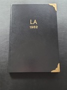 LA Lekkoatletyka magazyn rocznik 1982