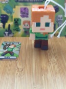 Figurka ALEX Minecraft Kinder Joy VC307 + token