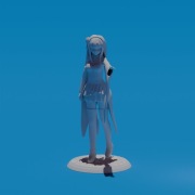 Figurka Emila z Re:Zero