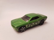 Hot Wheels Dodge Challenger Concept 2012 Heat Fleet UNIKAT!