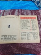 Czasopismo stare z PRL mała mozaika niemiecka 1973rok