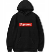 bluza supreme czarna streetwear