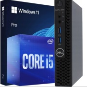 DELL OptiPlex 3060 Micro i5-8500T 8GB 256GB SSD+HDD 750GB