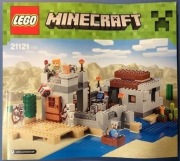 Lego Minecraft 21121 instrukcja