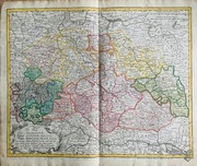 Atlas geograficzny wszystkich regionów świata, 1753 r. - SILESIA
